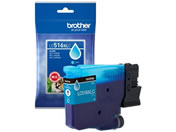 G)ブラザー/純正インクカートリッジ 大容量 シアン/LC516XLC