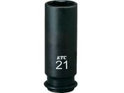 KTC/9.5sq.インパクトレンチ用ソケット(ディープ薄肉)21mm/BP3L-21TP