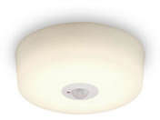 G)アイリスオーヤマ/小型シーリングライト 人感センサー 1200lm 電球色