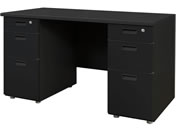 Netforce/NUTS(�i�b�c) ������ 3+3�i W1200�~D600 BK