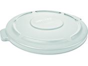 エレクター/ラウンドブルートコンテナ用フタ 37.9L用 ホワイト/2609WHI