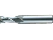 三菱K/2枚刃汎用 ハイススクエアエンドミルショット刃長(S)8.5mm/2SSD0850