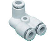 CKD/ニュージョイントステンレスタイプ(FY形R付) 適合チューブ外径:4mm 接続口径R1/8/ZW-FY4-6-P4