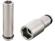 TONE/インパクト用超ロングソケット 32mm/4NV-32L100