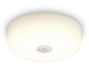 G)アイリスオーヤマ/小型シーリングライト 人感センサー 2000lm 電球色