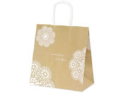 ササガワ/手提げ袋 レースィ 260×150×280mm 10枚/50-6612