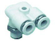CKD/ニュージョイントステンレスタイプ(FY形R付) 適合チューブ外径:4mm 接続口径M5/ZW-FY4-M5-P4