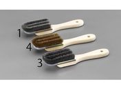 エスコ/柄付ブラシ ステンレス製 3行 直 225mm/EA109KE-3