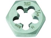TRUSCO/六角サラエナットダイス W7/16-14/TD6-7/16W14