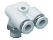 CKD/ニュージョイントステンレスタイプ(FY形R付) 適合チューブ外径:6mm/ZW-FY6-0-P4