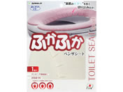 サンコー/おくだけ吸着 消臭ふかふかベンザシート アイボリー