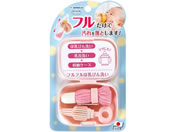サンコー/びっくり フルフルほ乳びん洗い ピンク/CL-89