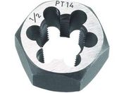 TRUSCO/六角サラエナットダイス PT7/8-14/TD6-7/8PT14