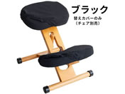 宮武製作所/プロポーションチェア用替えカバー ブラック/CV-8W