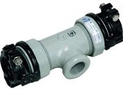 SKカワニシ/鋼管用継手 SKX枝部めねじ付チーズ 50×50A/SKXMT50X50