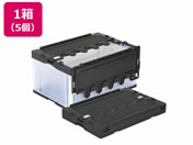 �򕌃v���X�`�b�N�H��/���X �܂�R�� �W�L�� 75L �u���b�N���� 5��