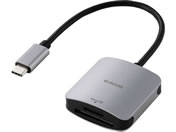 �G���R��/SD�J�[�h���[�_�[ ���� USB-C �V���o�[/MR3C-C21SV