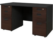 Netforce/NUTS(�i�b�c) ������ 3+3�i W1200�~D600 BK*DBR