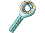 TRUSCO/ロッドエンド 無給油式 オネジ5mm (2個入)/COSL5
