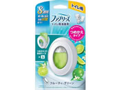P&G/ファブリーズ トイレ用消臭剤 フルーティ・グリーン 本体