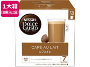 ネスレ/ネスカフェ ドルチェ グスト 専用カプセル カフェオレ カプセル 30杯×3