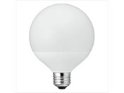 ヤザワ/LED電球 G95ボール形 100W相当 口金E26 電球色