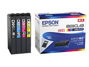 G)EPSON/インクパック 4色パック 大容量/IB09CL4B