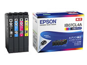 G)EPSON/インクパック 4色パック/IB07CL4A