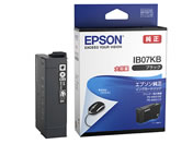 EPSON インクカートリッジ ブラック 大容量 IB07KB