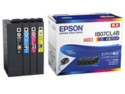 G)EPSON/インクパック 4色パック 大容量/IB07CL4B