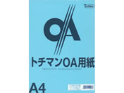 G)SAKAEテクニカルペーパー/カラーPPC A4 スカイブルー 100枚×5冊