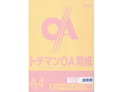 SAKAEテクニカルペーパー/厚口カラーPPC A4 ピンク 100枚×5冊