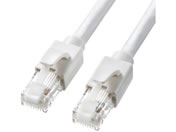 サンワサプライ/カテゴリ6A LANケーブル ホワイト・20m /KB-T6ATS-20W