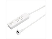 ヤザワ/節電タップ ホワイト 3個口 3m/H8S333WH
