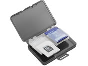 エレコム SD・microSDカードケース 4枚収納 CMC-06NMC4