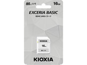 キオクシア SDメモリカード EXCERIA BASIC 16GB KCA-SD016GS