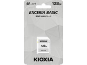 キオクシア SDメモリカード EXCERIA BASIC 128GB KCA-SD128GS