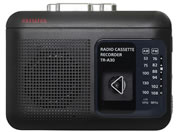 AIWA/ラジオカセットレコーダー/TR-A30B