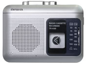 AIWA/ラジオカセットレコーダー/TR-A30S