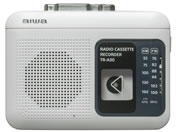 AIWA/ラジオカセットレコーダー/TR-A30W