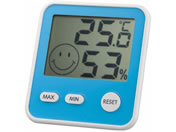 エンペックス気象計 おうちルームデジタルmidi温湿度計 TD-8416