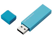 エレコム/USBメモリ キャップ 16GB 暗号化セキュリティ/MF-MSU2B16GBU