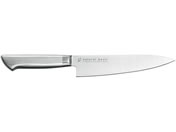 ヒロショウ/ナチュラルベーシック オールステンレスキッチンナイフ 洋刀 180mm