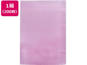 クルーズ/クッション封筒 レンジャーパックピンク 角1 10枚×20パック