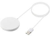 エレコム/ワイヤレス充電器 5W マグネット内蔵 卓上 ホワイト/W-MA01WH