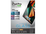 エレコム/iPad Pro 12.9インチ ガラスフィルム 0.33mm/TB-A21PLFLGG