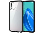 エレコム/OPPO Reno5 A ケース 耐衝撃 硬度8H ブラック