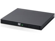 エレコム/DVDドライブ USB3.2(Gen1) ブラック/LDR-PML8U3VBK