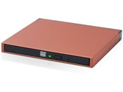 エレコム/DVDドライブ USB3.2(Gen1) レッド/LDR-PML8U3LRD