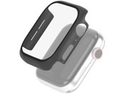 エレコム/Apple Watch ケース フルカバー ガラス/AW-44CSPCGBK
